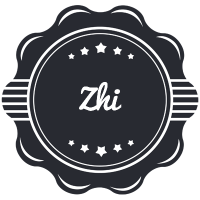 Zhi badge logo