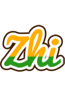 Zhi banana logo