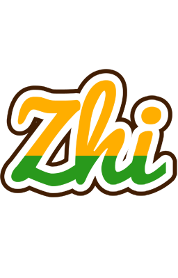 Zhi banana logo