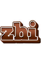 Zhi brownie logo