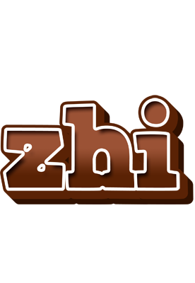 Zhi brownie logo