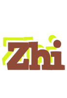 Zhi caffeebar logo