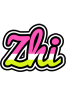 Zhi candies logo