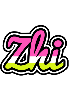 Zhi candies logo