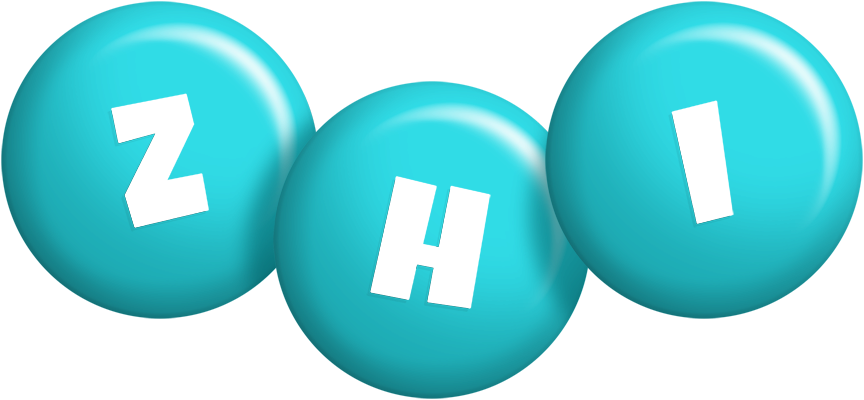 Zhi candy-azur logo