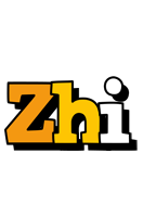 Zhi cartoon logo