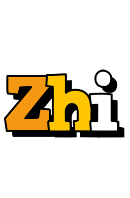 Zhi cartoon logo