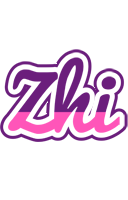 Zhi cheerful logo