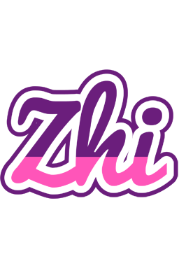 Zhi cheerful logo