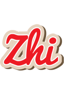 Zhi chocolate logo