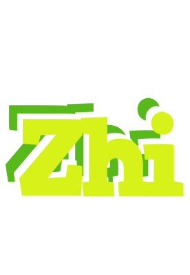 Zhi citrus logo
