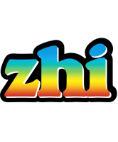 Zhi color logo