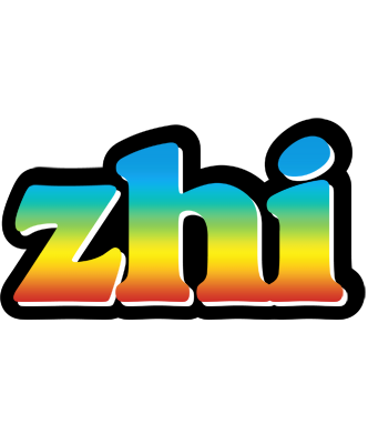 Zhi color logo
