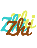 Zhi cupcake logo