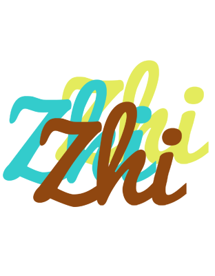 Zhi cupcake logo