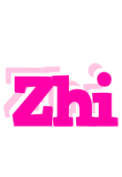 Zhi dancing logo