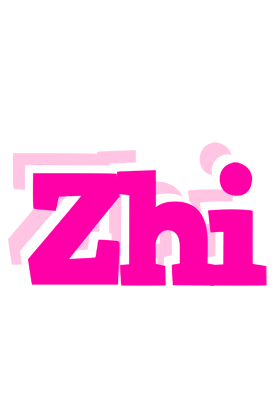 Zhi dancing logo