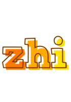 Zhi desert logo