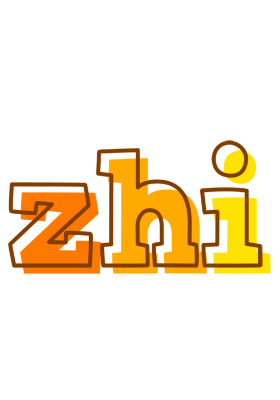 Zhi desert logo