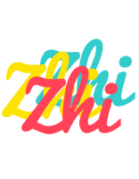 Zhi disco logo