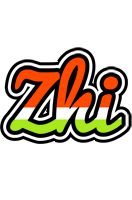 Zhi exotic logo