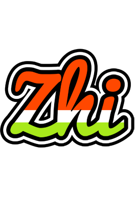 Zhi exotic logo