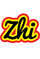 Zhi flaming logo