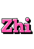 Zhi girlish logo