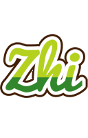 Zhi golfing logo