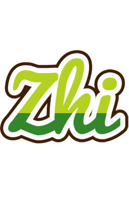 Zhi golfing logo