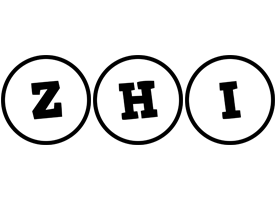 Zhi handy logo