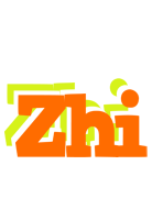 Zhi healthy logo