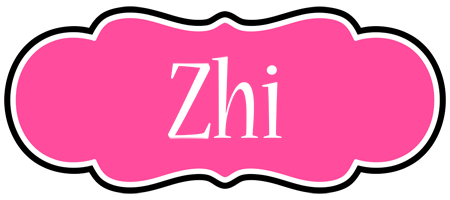 Zhi invitation logo