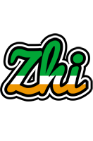 Zhi ireland logo