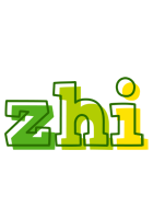 Zhi juice logo