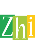 Zhi lemonade logo