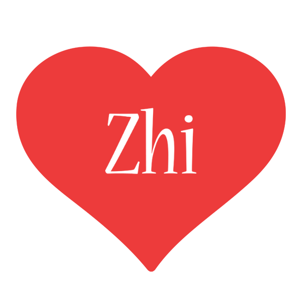 Zhi love logo