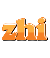 Zhi orange logo