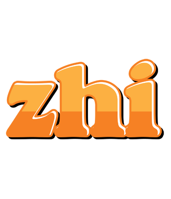 Zhi orange logo