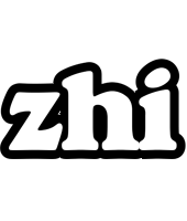 Zhi panda logo