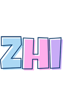 Zhi pastel logo