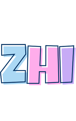 Zhi pastel logo