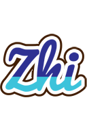 Zhi raining logo