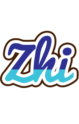 Zhi raining logo