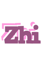 Zhi relaxing logo