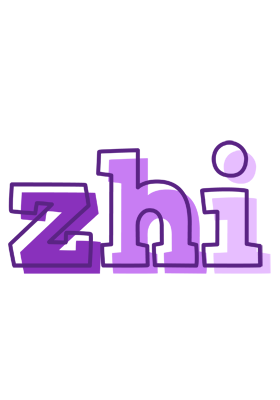 Zhi sensual logo