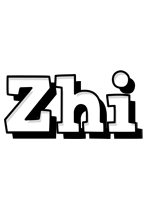 Zhi snowing logo