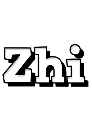 Zhi snowing logo