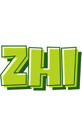 Zhi summer logo