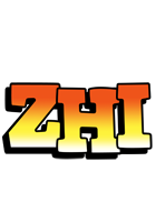 Zhi sunset logo